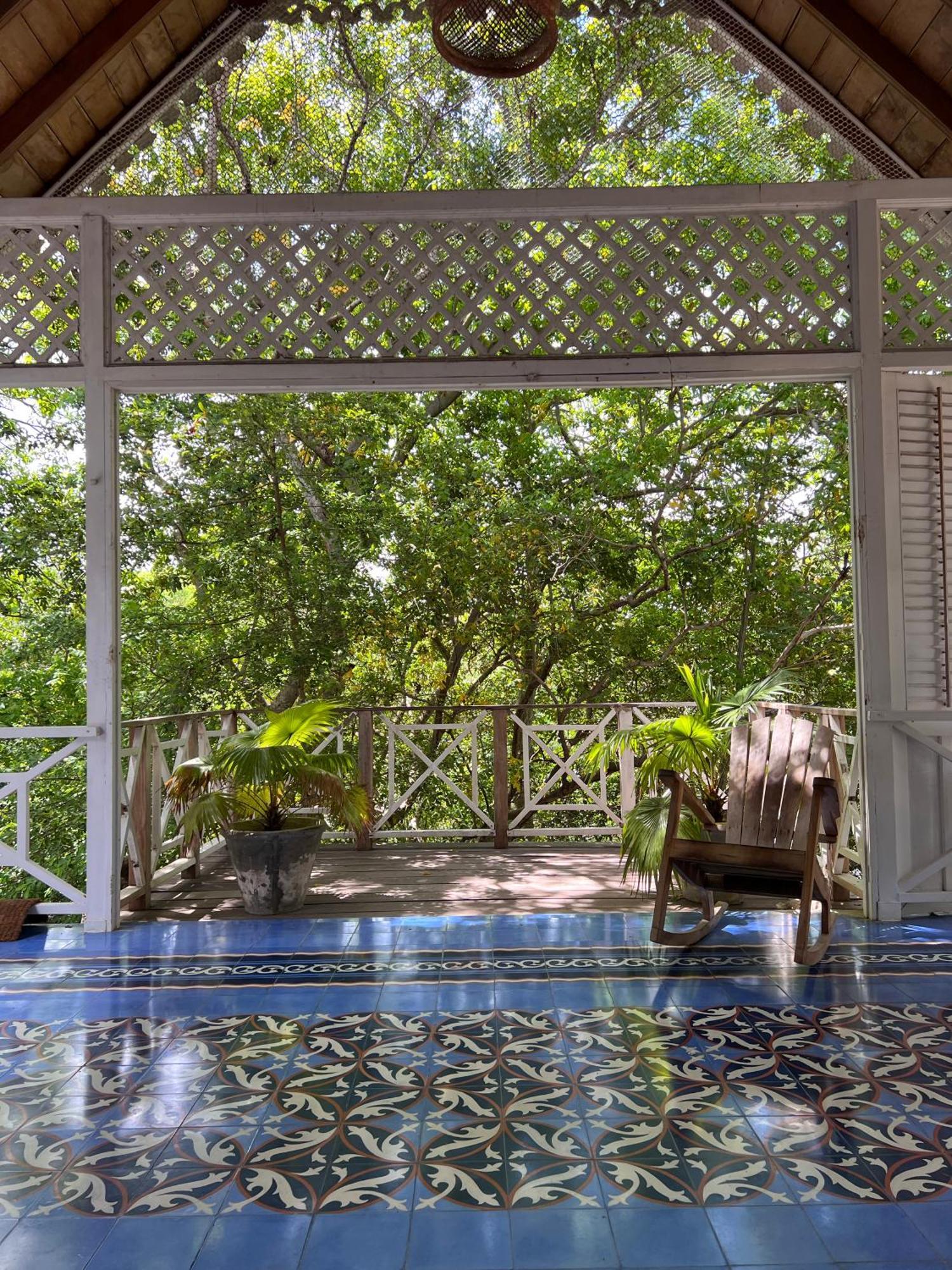 Hostal Secreto Isla Grande  Exterior foto