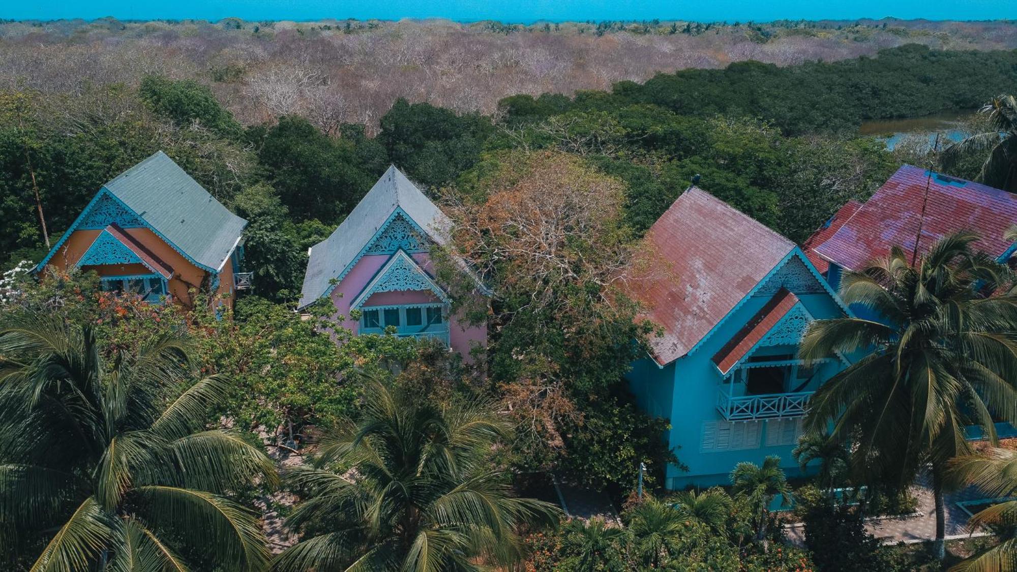 Hostal Secreto Isla Grande  Exterior foto
