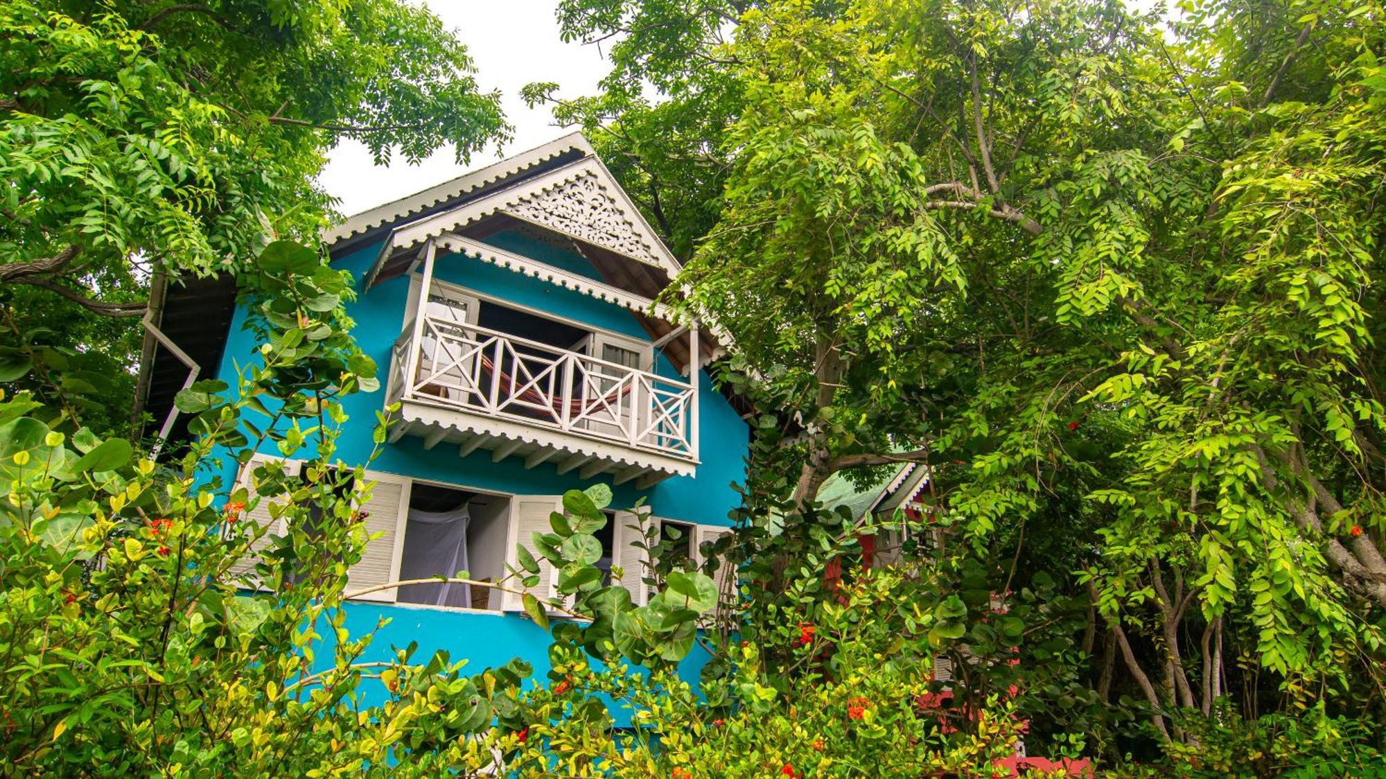 Hostal Secreto Isla Grande  Exterior foto
