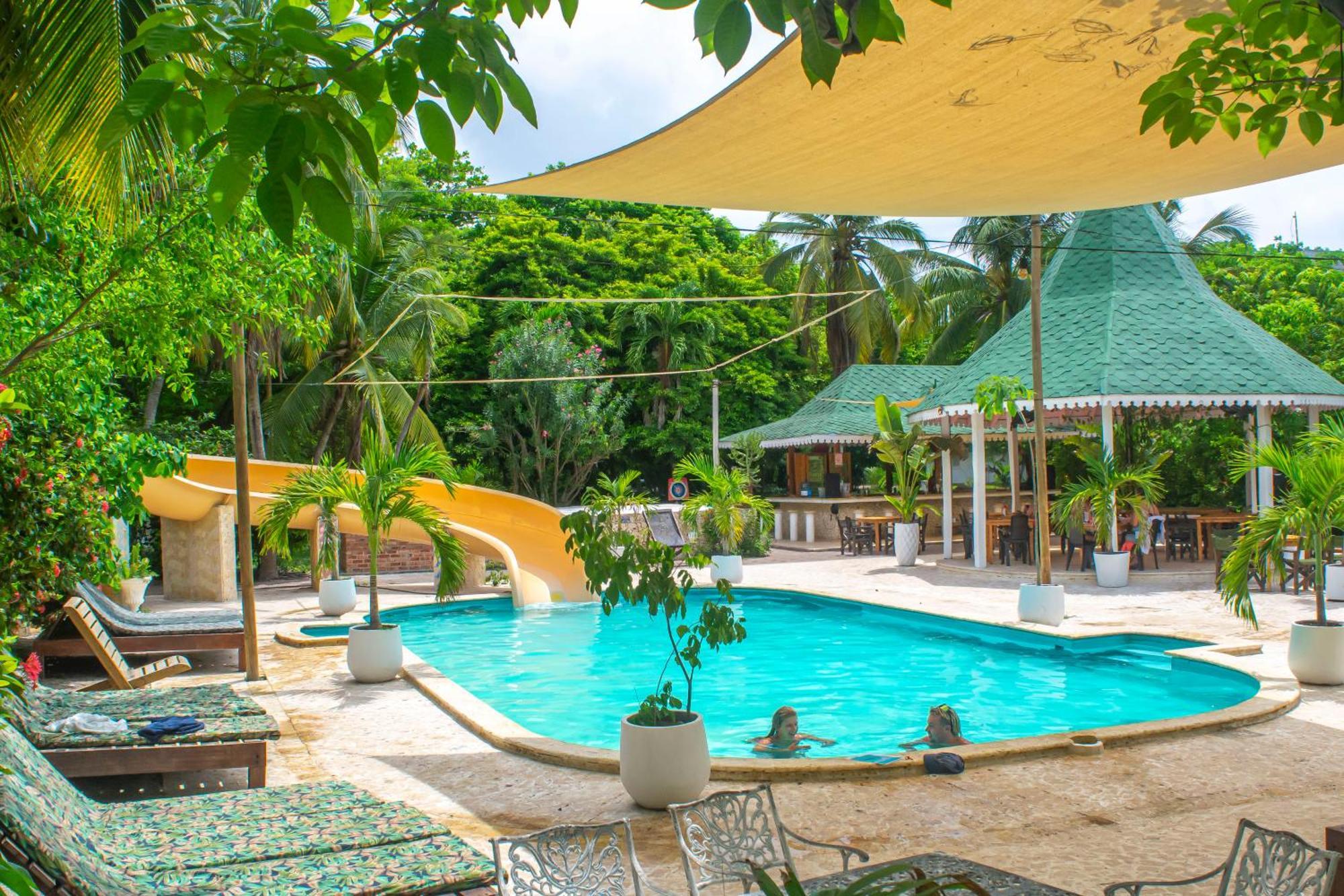 Hostal Secreto Isla Grande  Exterior foto